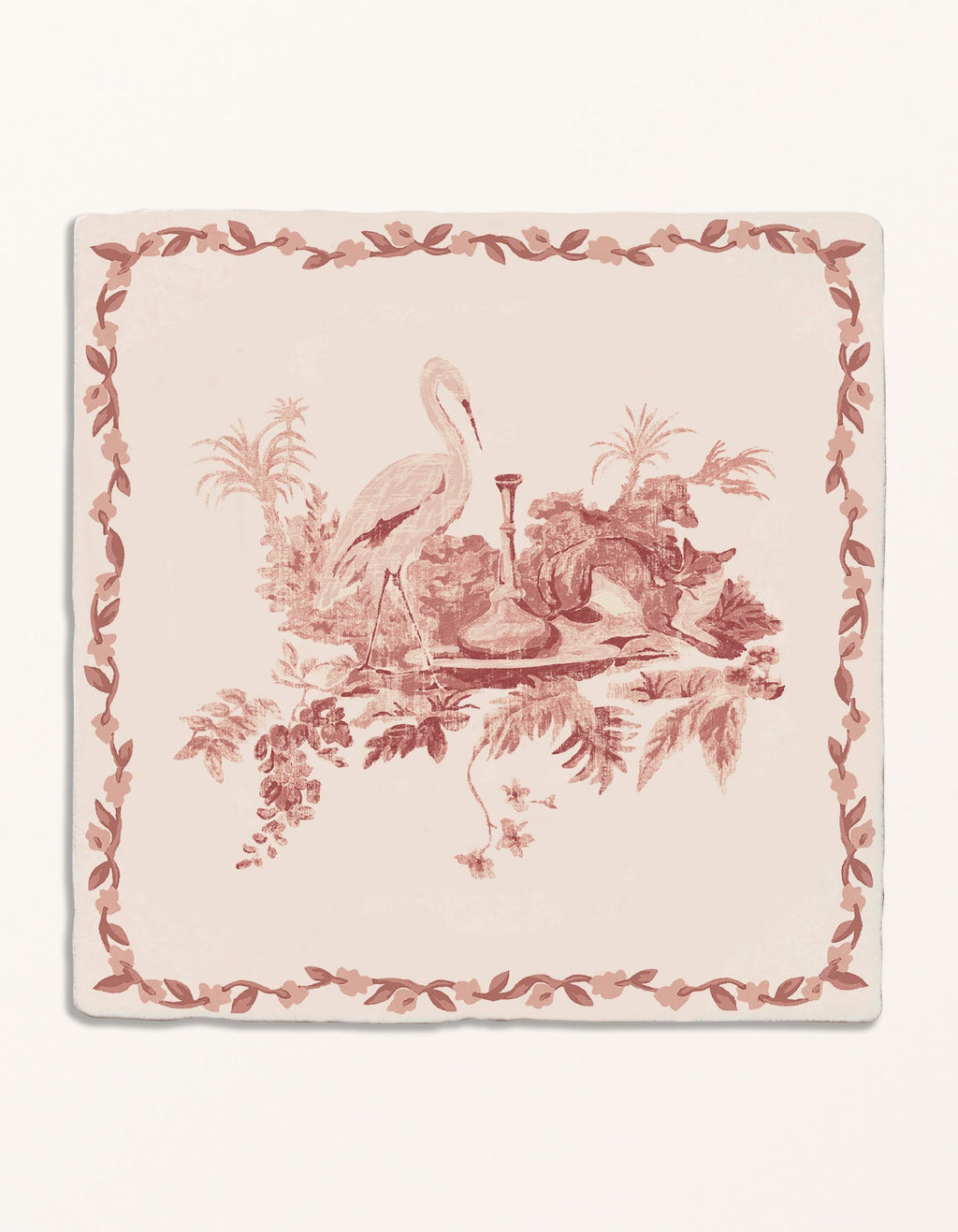 Ca’ Pietra STUDIO Sanderson - Aesop's Fables Madder Decor — official gallery image 14
