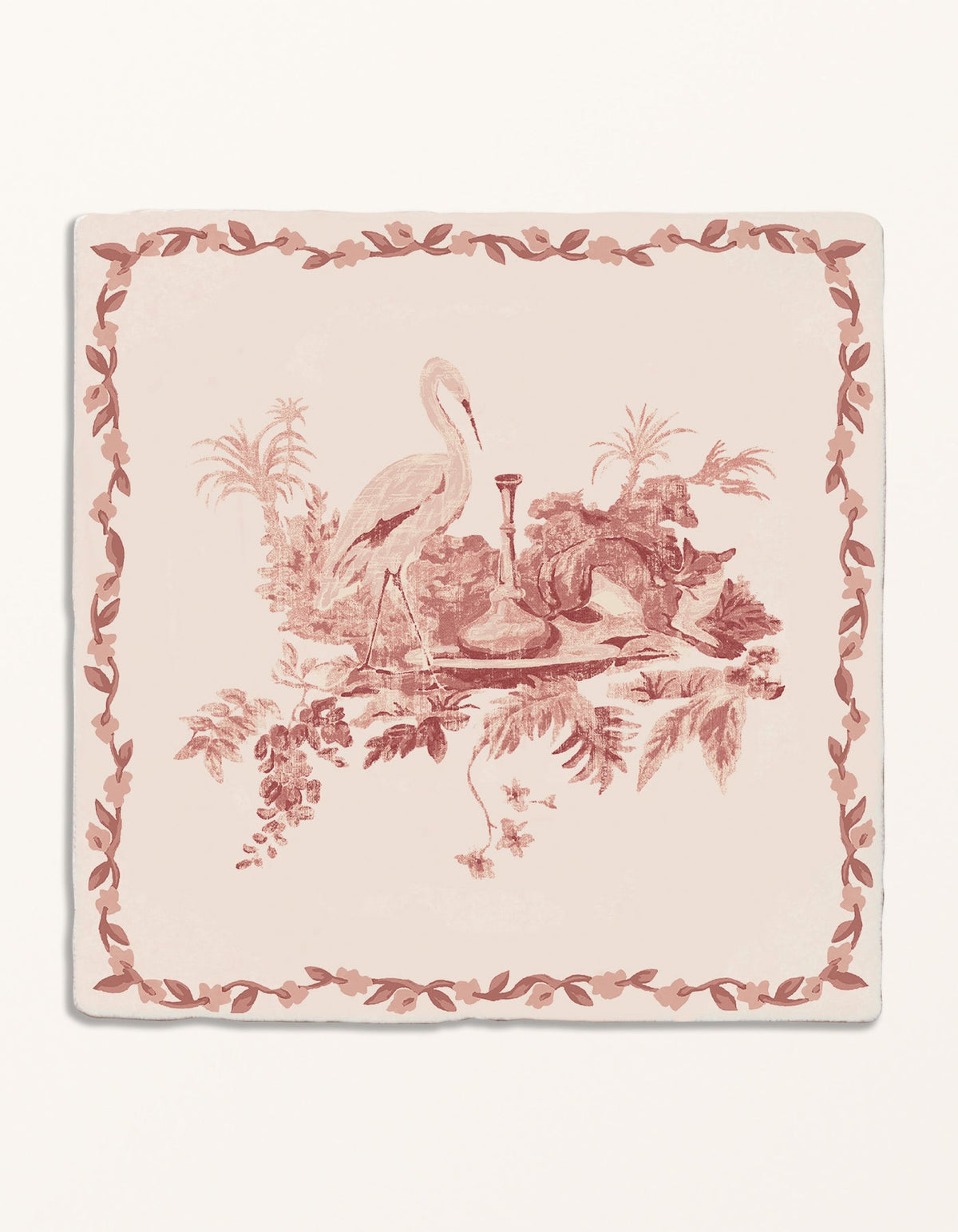 Ca’ Pietra STUDIO Sanderson - Aesop's Fables Madder Decor — official gallery image 14