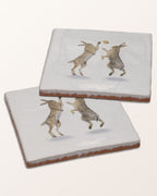 Ca’ Pietra Wiltshire Hares Ceramic By Joanna May — official gallery image 25