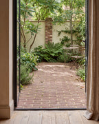 Ca’ Pietra Flanders Warm Russet Tumbled Clay Pavers — official gallery image 4