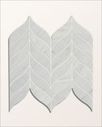 Ca’ Pietra Zen Marble Honed Finish Leaf Mosaic — official gallery image 2