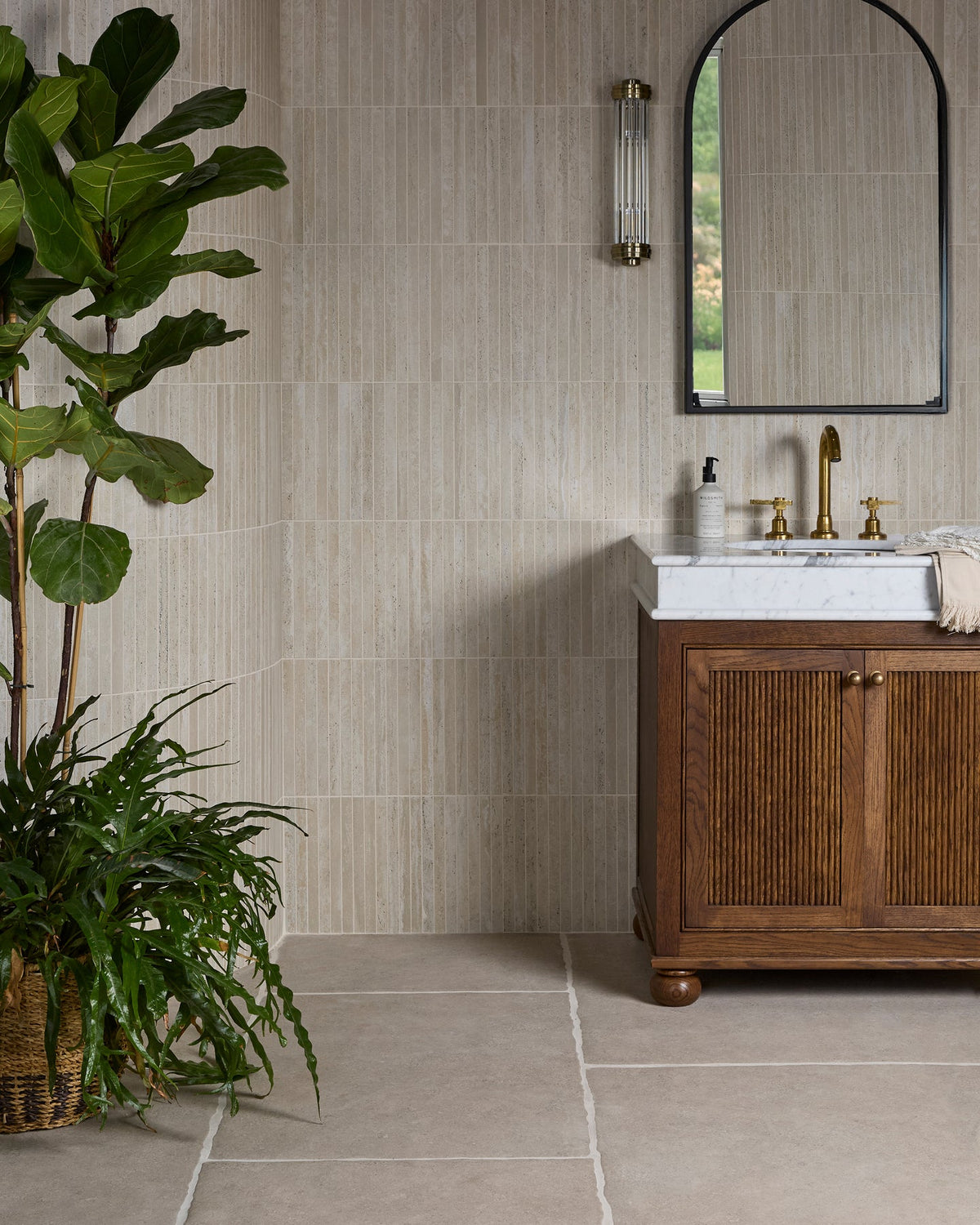Ca’ Pietra Zahara Porcelain Bamboo Mosaic — official gallery image 3