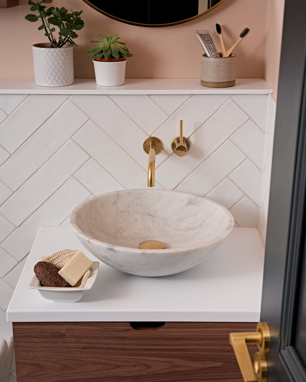 Ca’ Pietra Carter Ceramic White — official gallery image 11