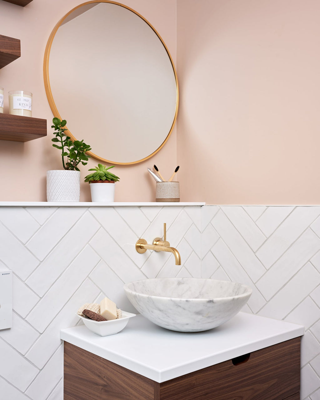 Ca’ Pietra Carter Ceramic White — official gallery image 12