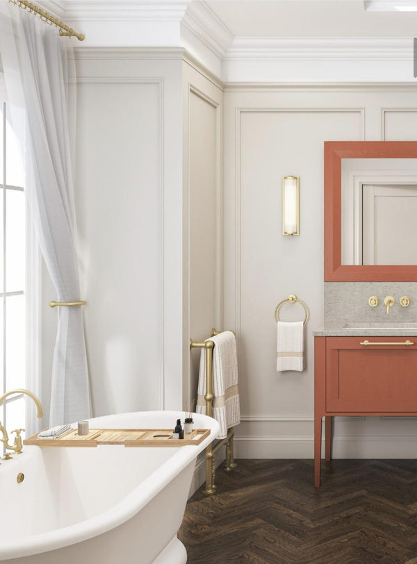 Catalano Juliette undermount vanity unit in a bathroom