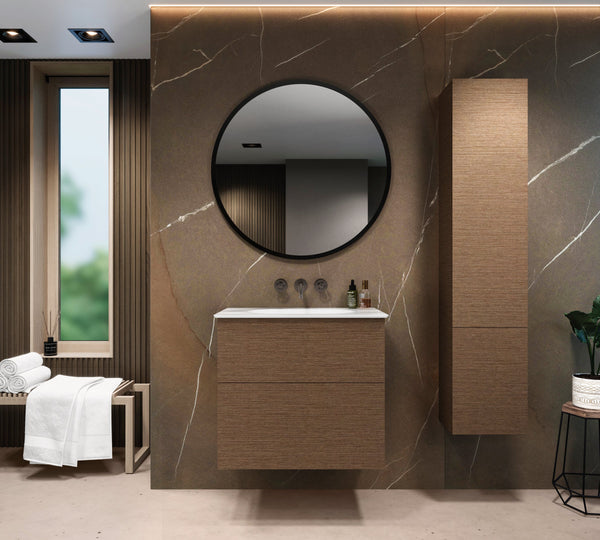 Sfera Deep vanity unit in a bathroom