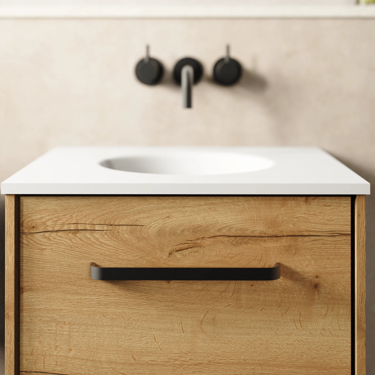 Crosswater Infinity Bar Handle in Matt Black