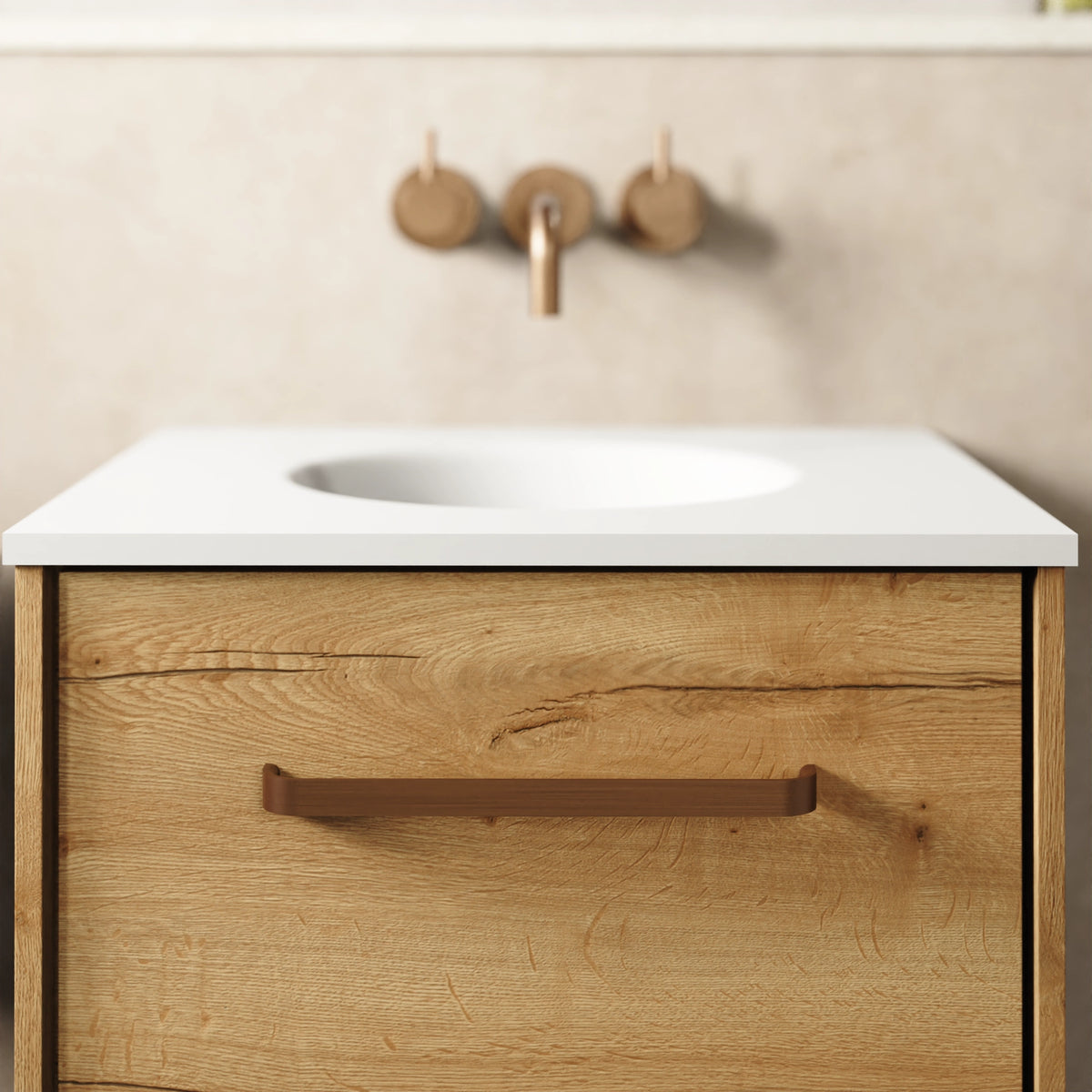 Crosswater Infinity Bar Handle in Brushed Bronze