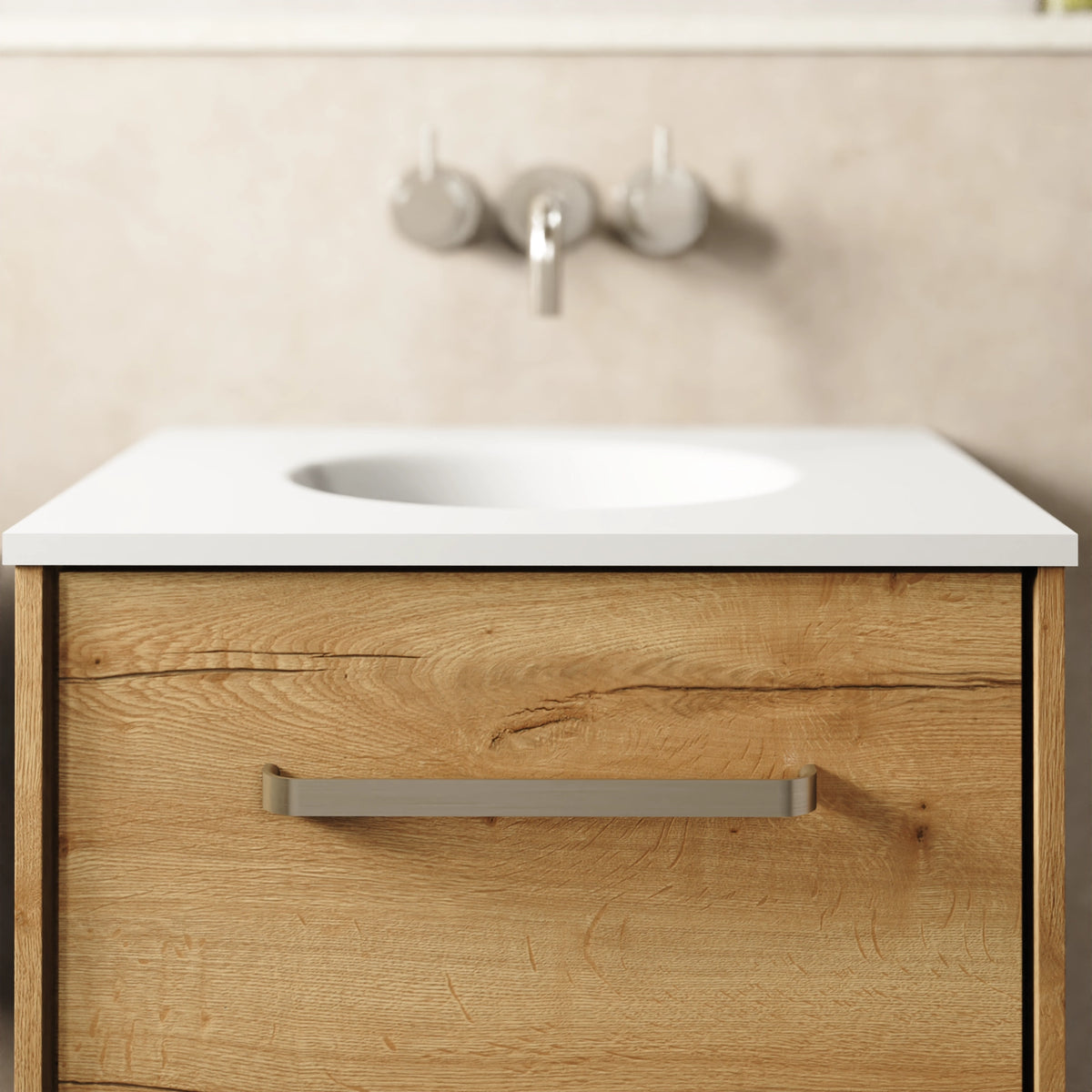Crosswater Infinity Bar Handle in Brushed Nickel