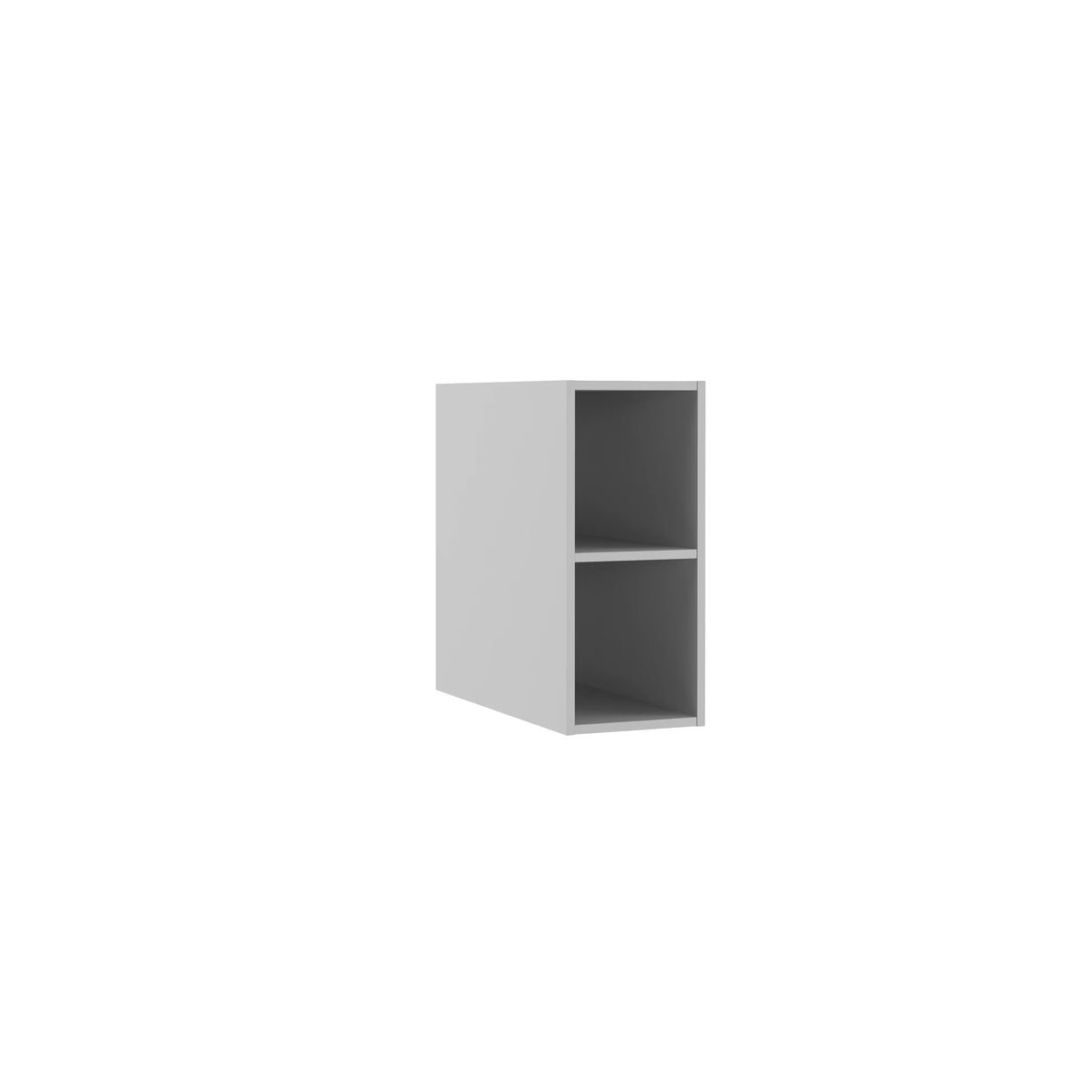 Crosswater Infinity 200 Shelving Unit in Storm Grey