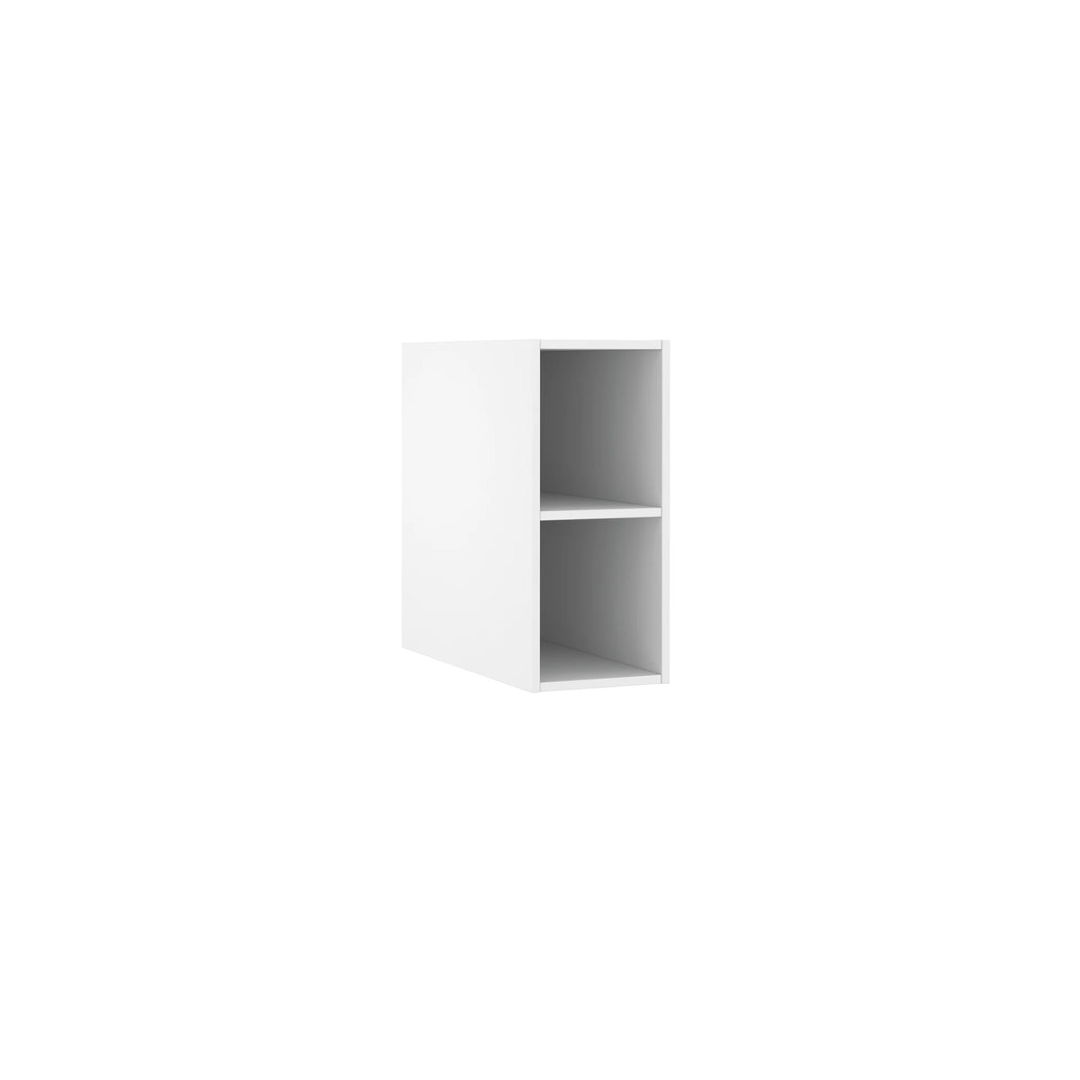 Crosswater Infinity 200 Shelving Unit in Matt White