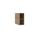 Crosswater Infinity 200 Shelving Unit in Windsor Oak