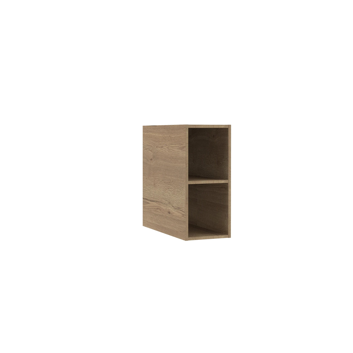 Crosswater Infinity 200 Shelving Unit in Windsor Oak