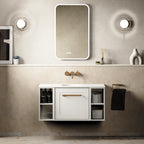 Crosswater Infinity 900 Furniture Unit with Basin in White Gloss