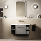 Crosswater Infinity 900 Furniture Unit with Basin in Storm Grey
