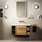 Crosswater Infinity 900 Furniture Unit with Basin in Windsor Oak