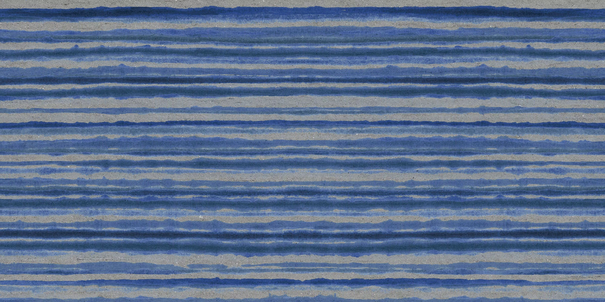 ABK Poetry Stone Reloaded Dec. Batik Blue decor