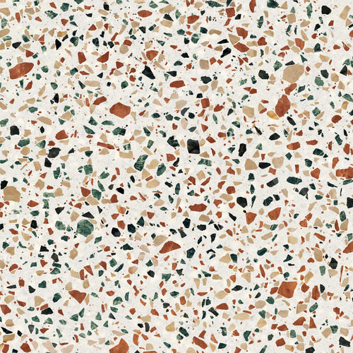 ABK Play Dots Multiwhite colour swatch