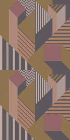ABK Wide&Style On Demand Perspective Brown colour swatch