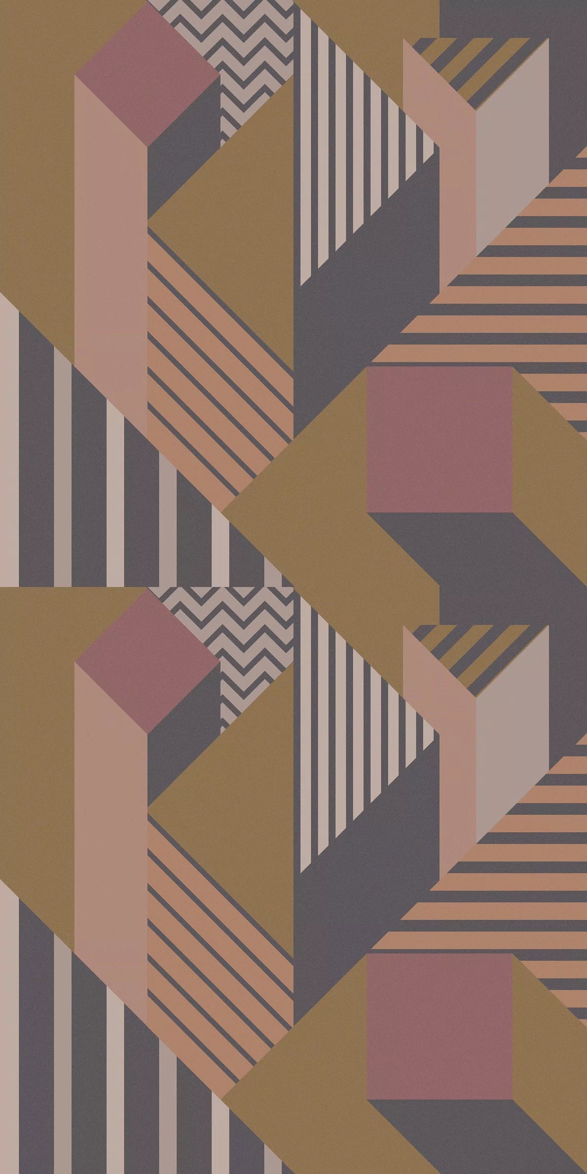 ABK Wide&Style On Demand Perspective Brown colour swatch