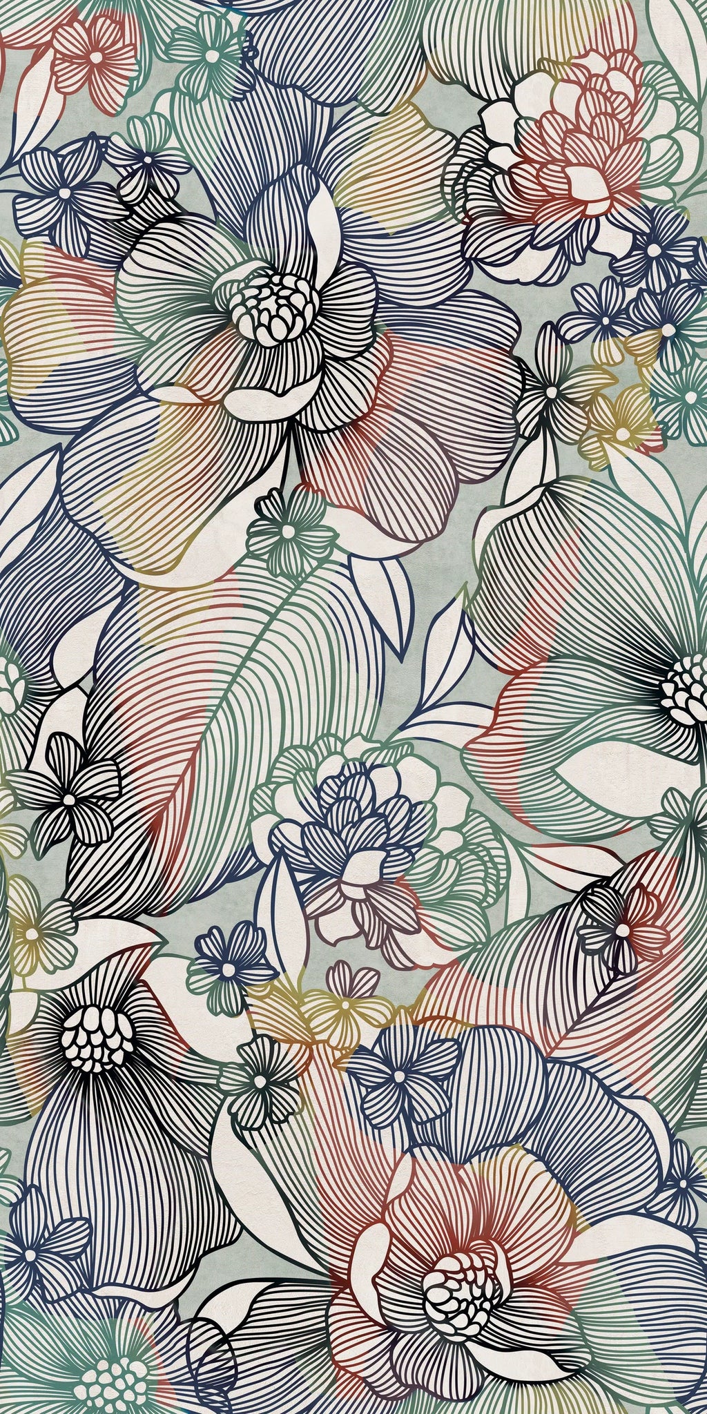 ABK Wide&Style On Demand Sixties Light colour swatch