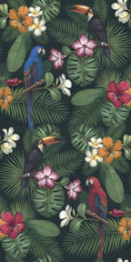 ABK Wide&Style On Demand Rain Forest colour swatch