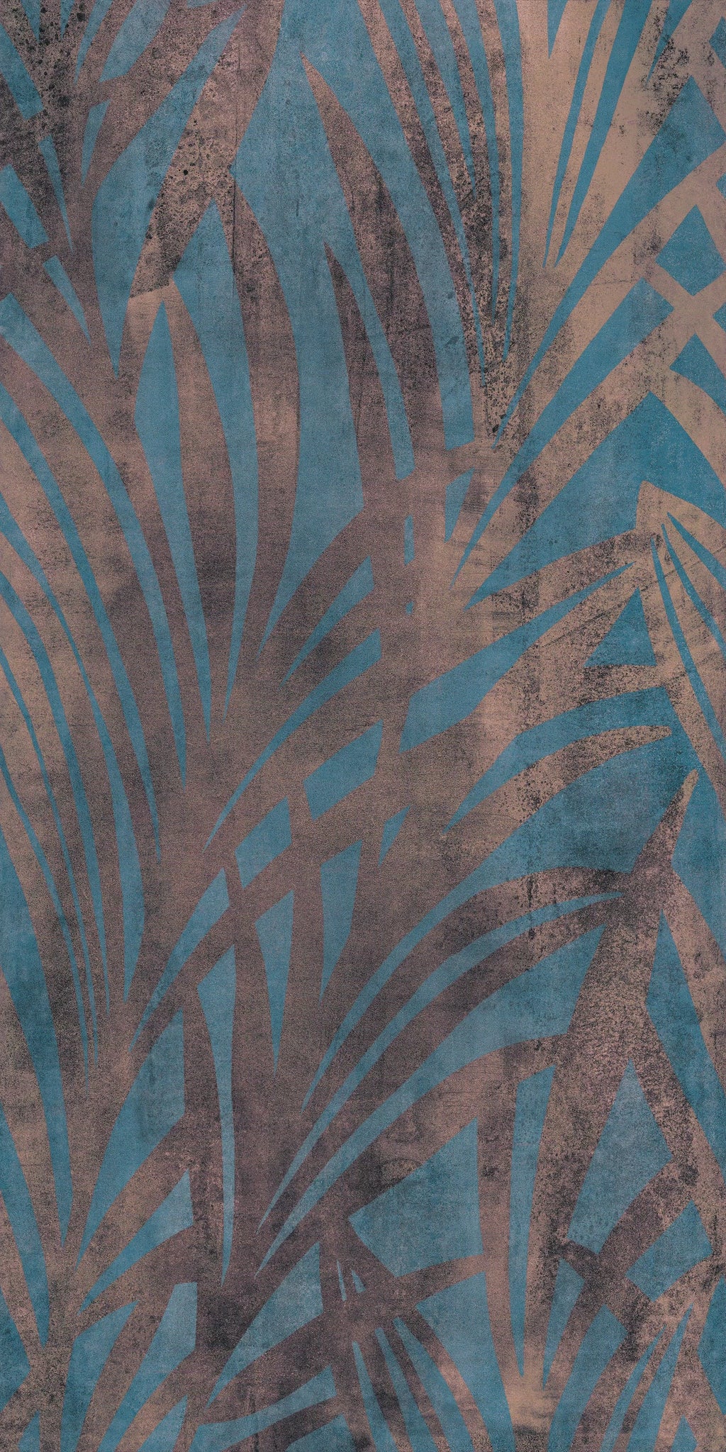 ABK Wide&Style On Demand Jungle Blue colour swatch