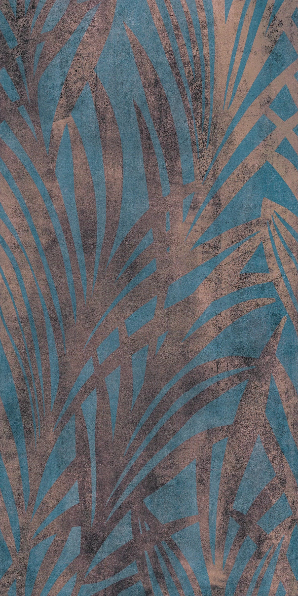ABK Wide&Style On Demand Jungle Blue colour swatch