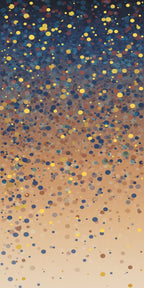 ABK Wide&Style On Demand Confetti Blue colour swatch