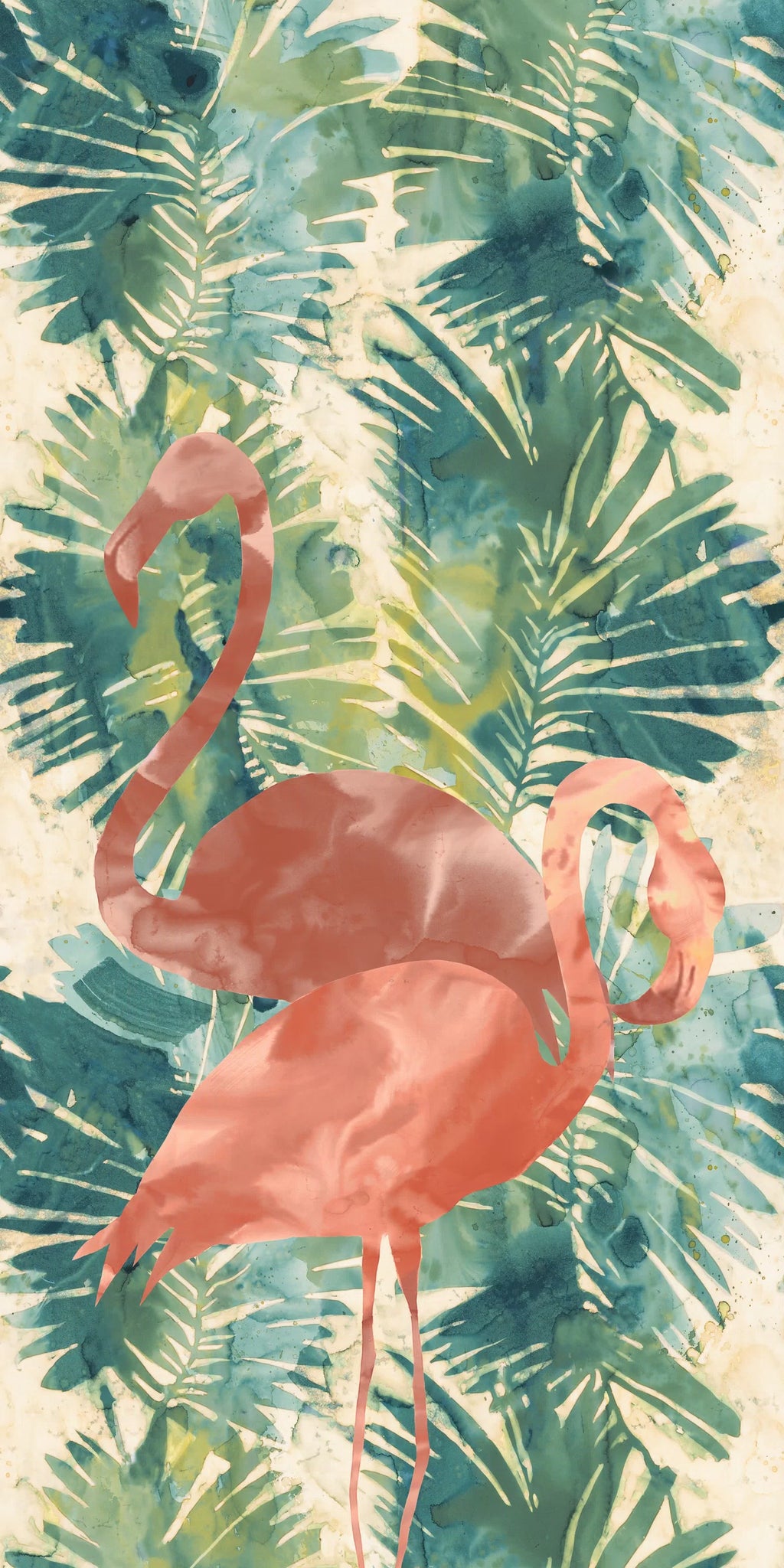 ABK Wide&Style On Demand Tropical Flamingo colour swatch