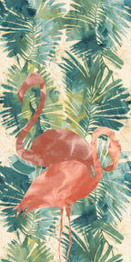 ABK Wide&Style On Demand Tropical Flamingo colour swatch
