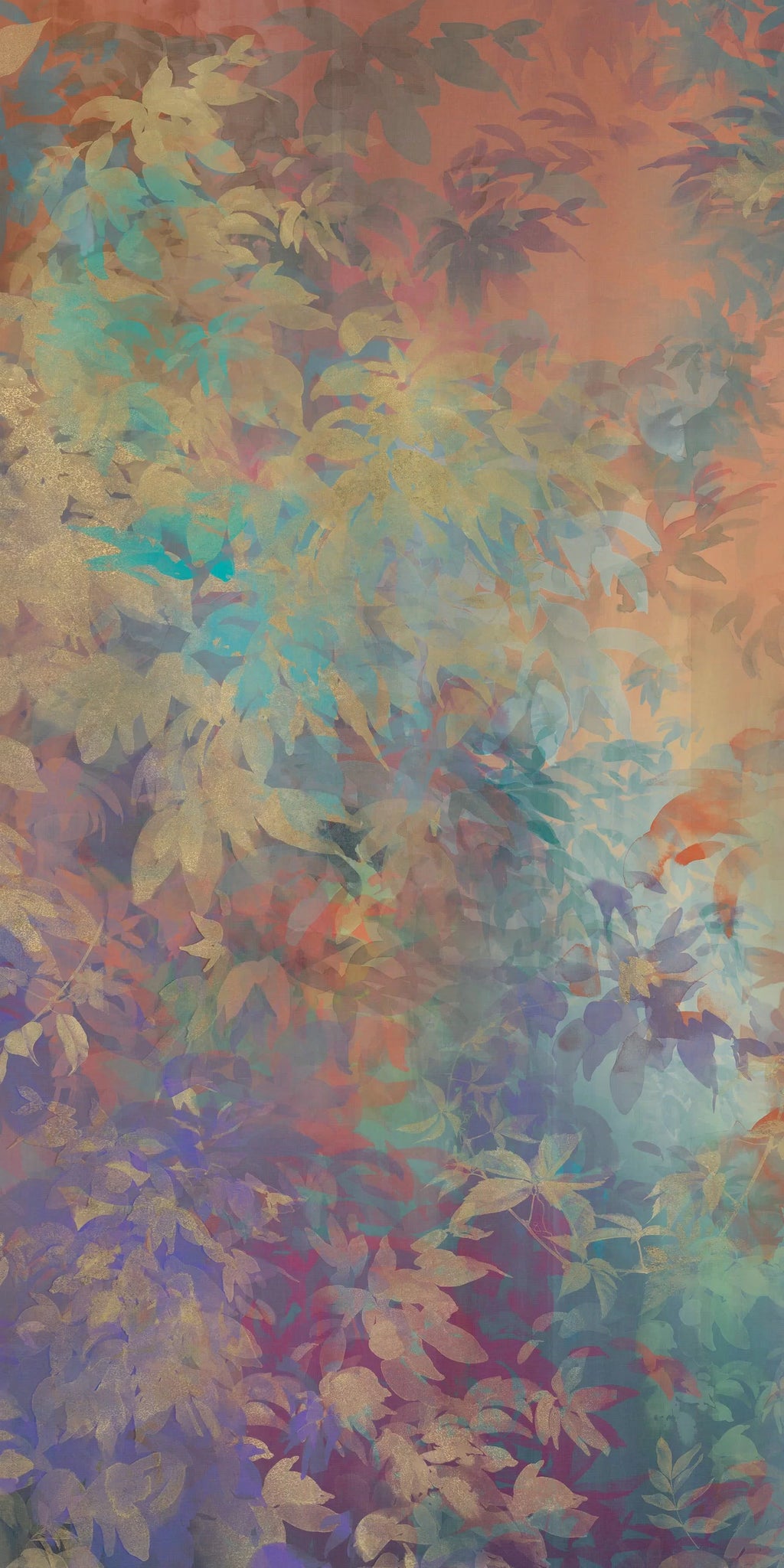 ABK Wide&Style On Demand Foliage Orange colour swatch