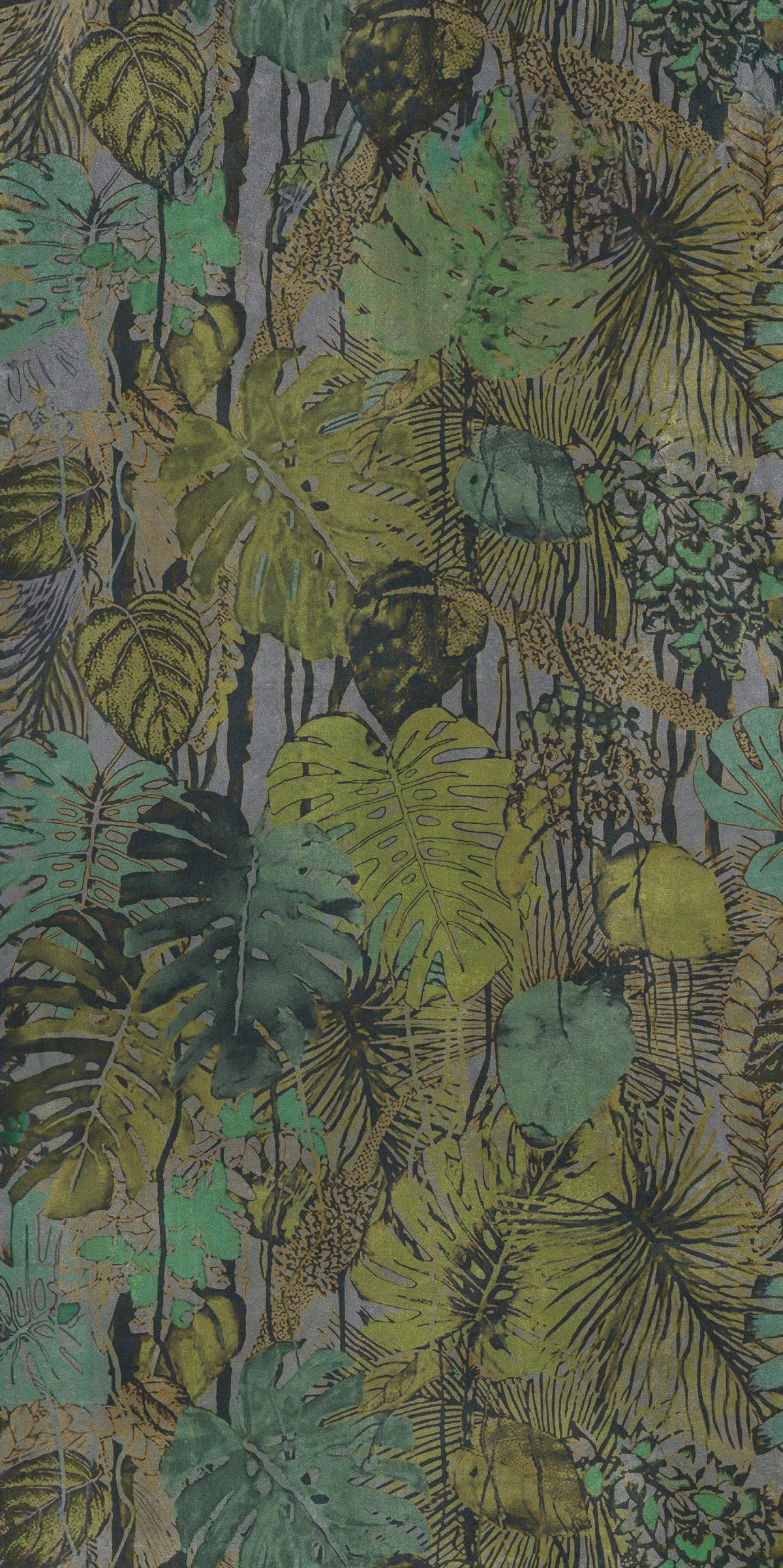 ABK Wide&Style On Demand Forest colour swatch