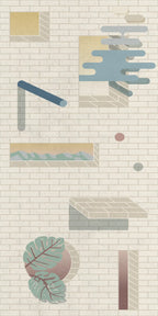 ABK Wide&Style On Demand Bricklane colour swatch