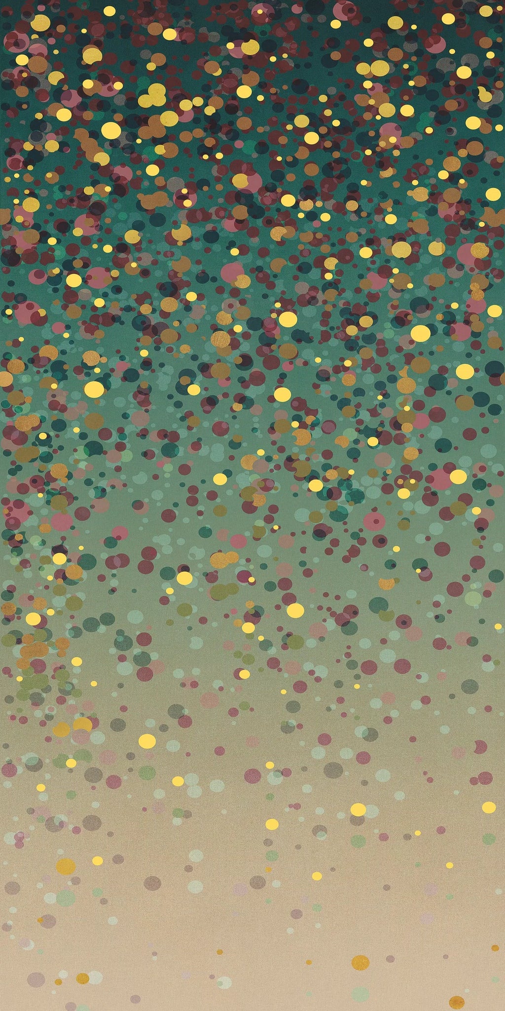 ABK Wide&Style On Demand Confetti Green colour swatch