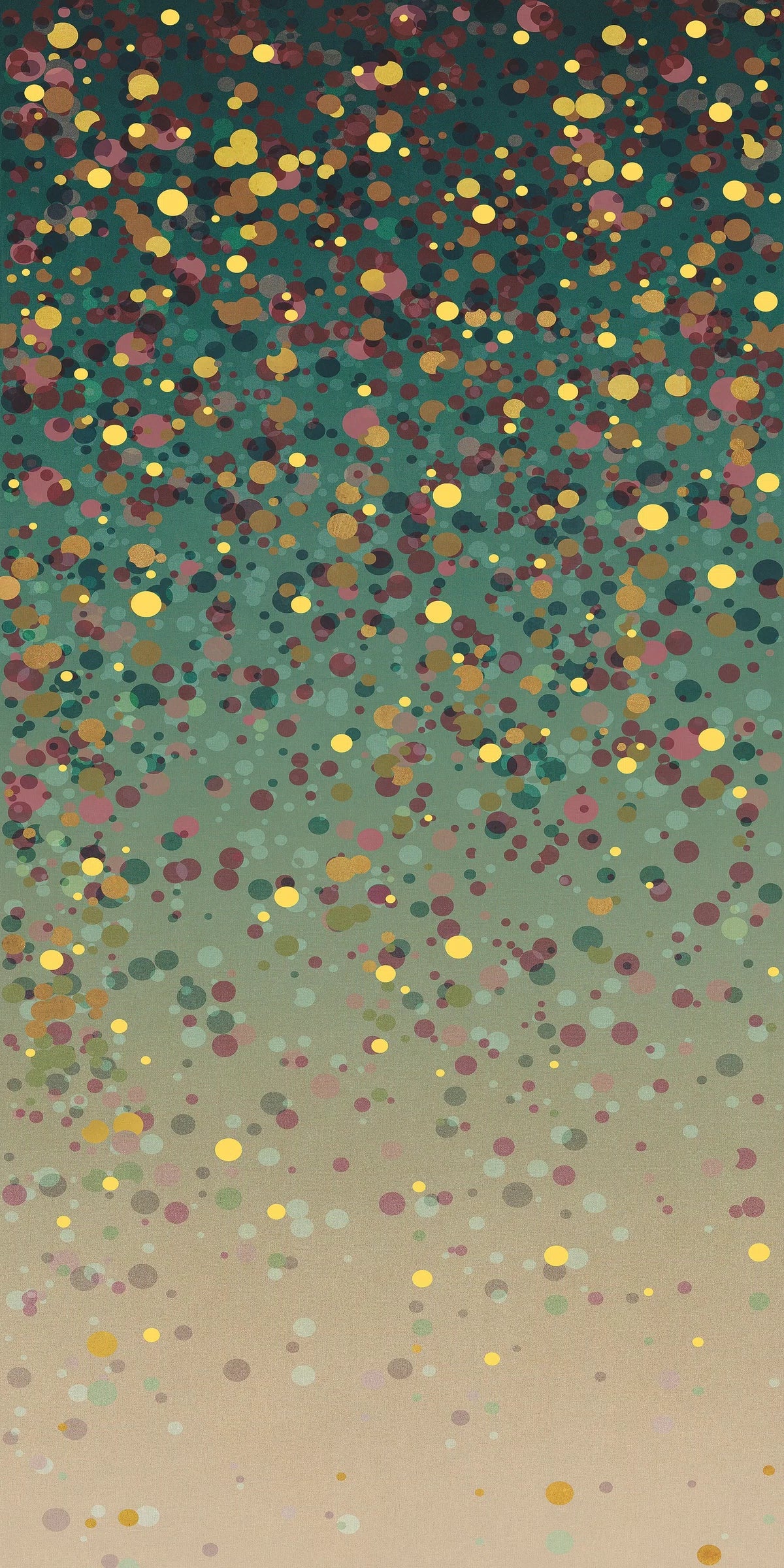 ABK Wide&Style On Demand Confetti Green colour swatch