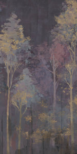 Trees Purple
