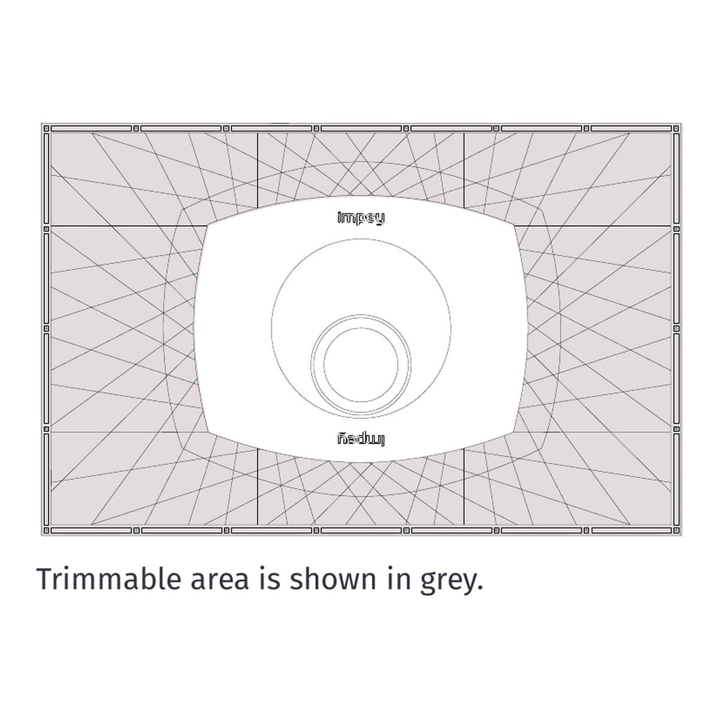 impey aqua dec easyfit 4 trimmable area
