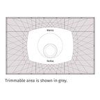impey aqua dec easyfit 4 trimmable area