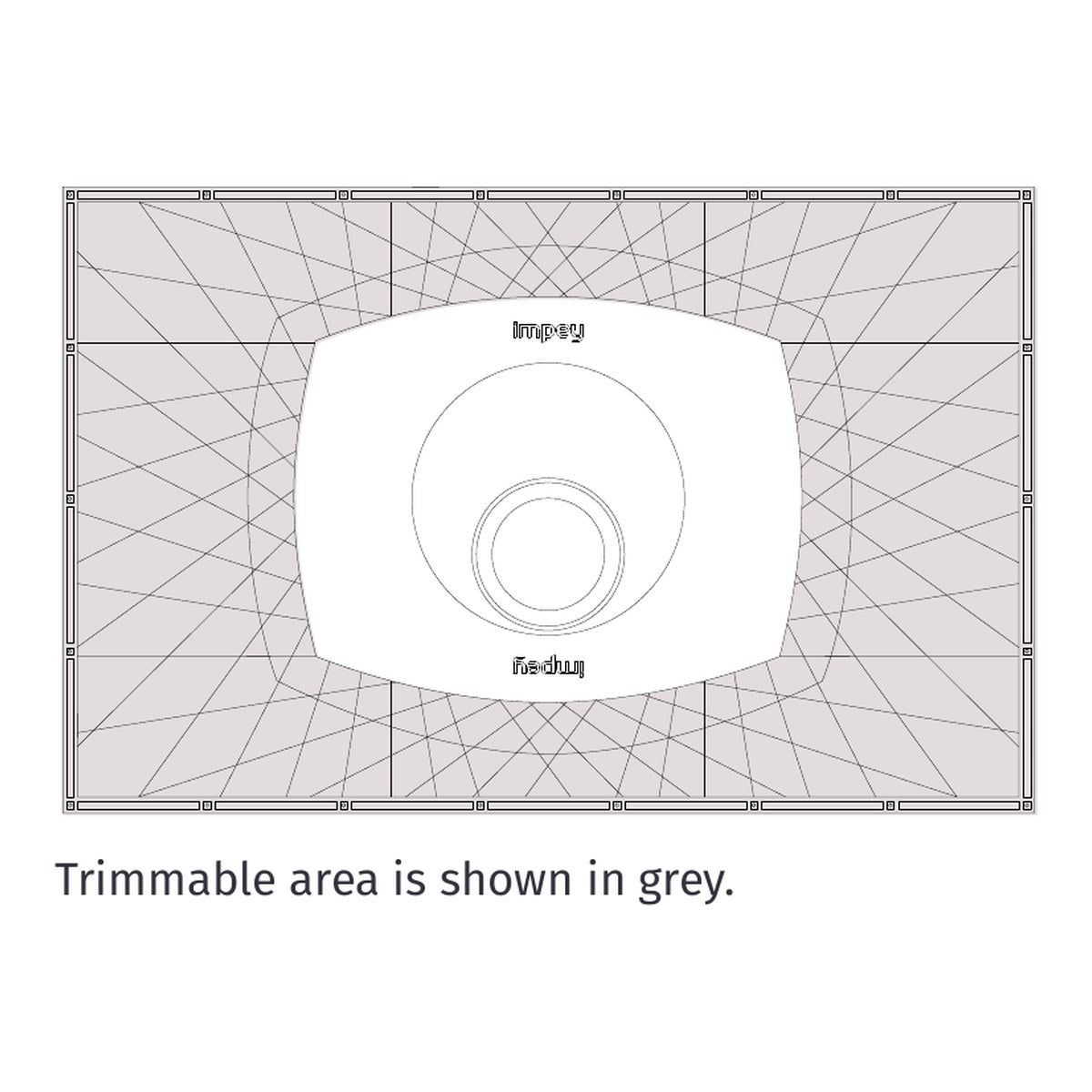 impey aqua dec easyfit 4 trimmable area