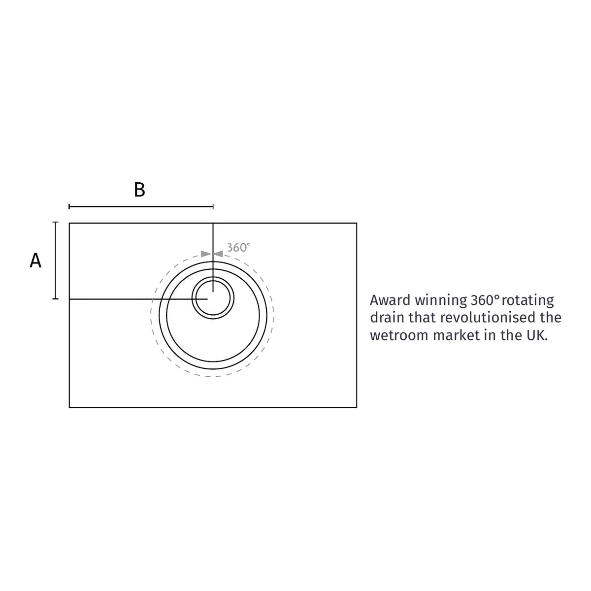 impey aqua dec easyfit 5 technical drawing