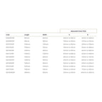 impey aqua dec easyfit 6 size table