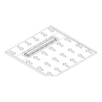 Impey aqua dec linear 2 4 gradient diagram