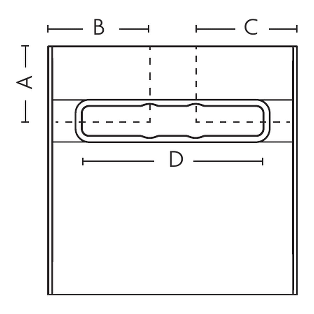 Impey aqua dec linear 2 5 technical drawing