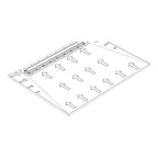 Impey aqua dec linear 3 4 gradient diagram