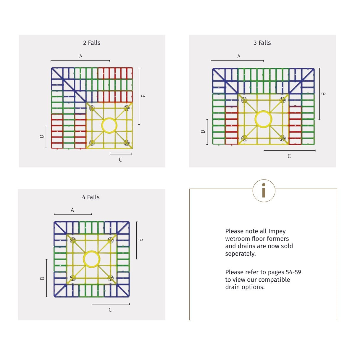 impey aqua grade 3 fall layouts