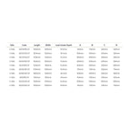 impey aqua grade 4 size table