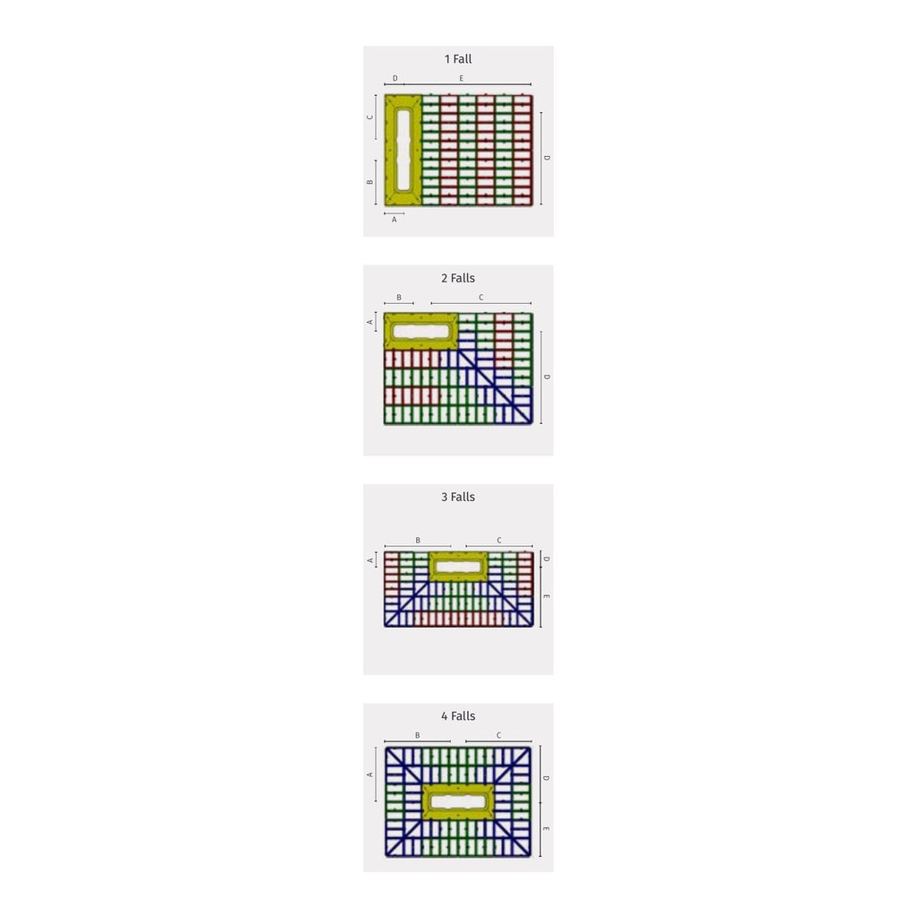 impey aqua grade linear 2 fall layouts