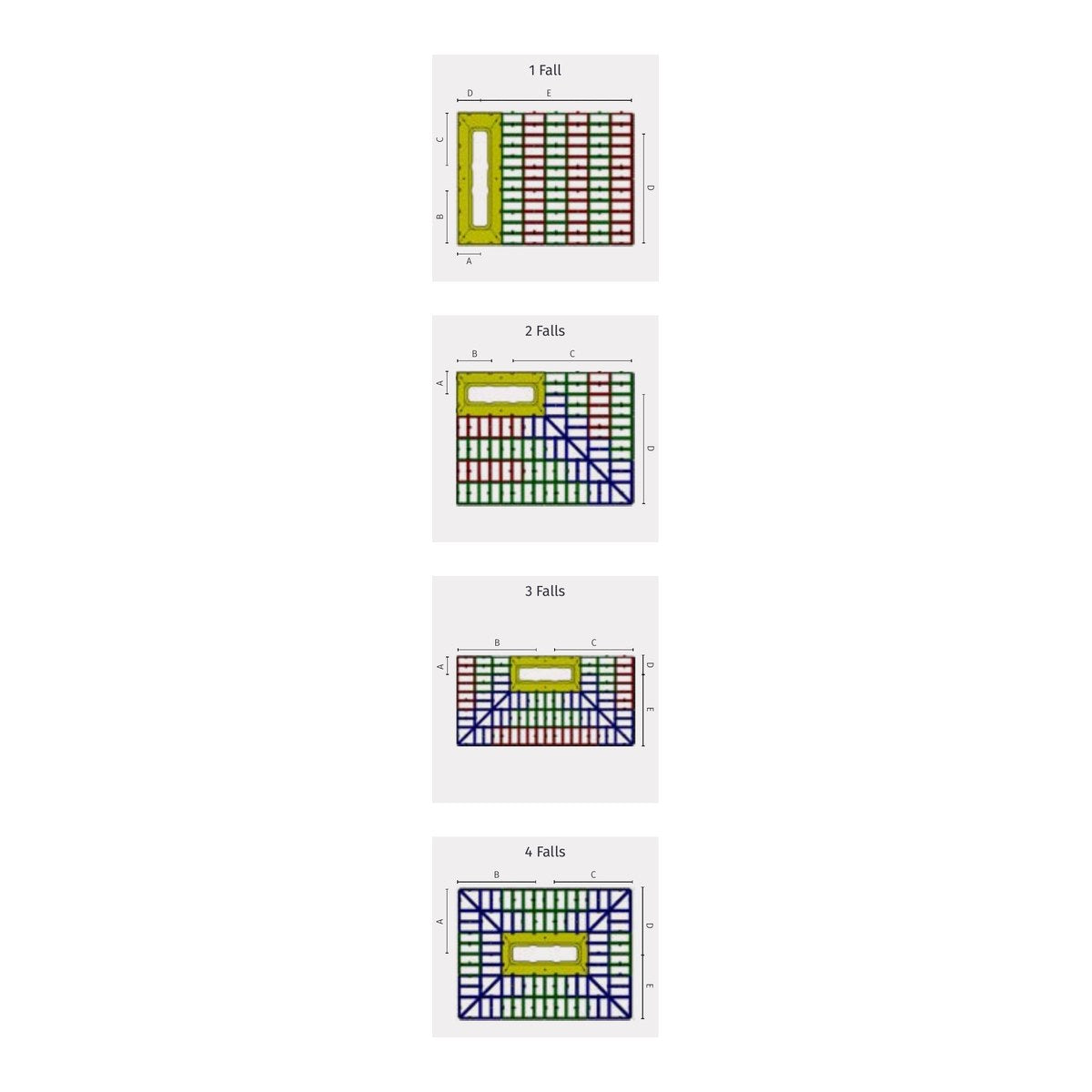 impey aqua grade linear 2 fall layouts