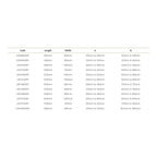 impey-level-dec-easyfit 5-size-table